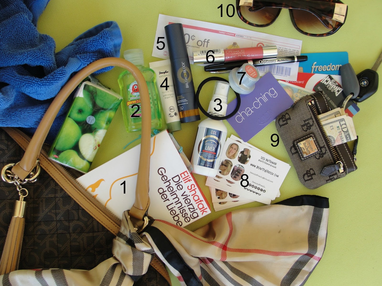 What´s in my bag?