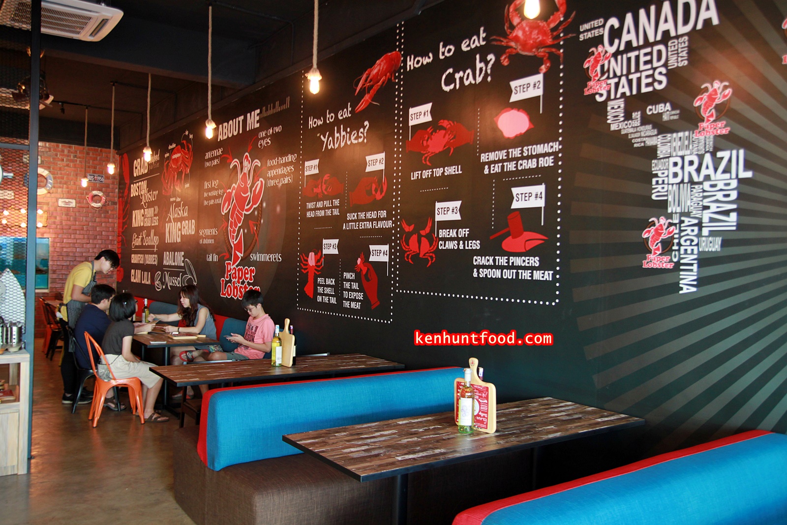 KEN HUNTS FOOD Paper Lobster Bistro Bayan Baru, Penang.