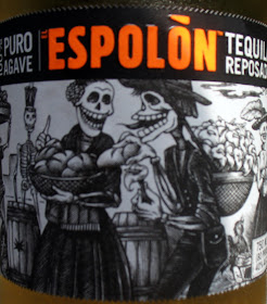 Label of Espolon Reposado Tequila