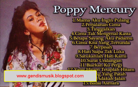 Download Lagu Poppy Mercury Surat Undangan Download Lagu