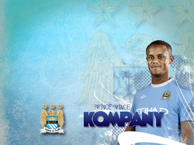Vincent Kompany Wallpaper Manchester City FC - Manchester City FC