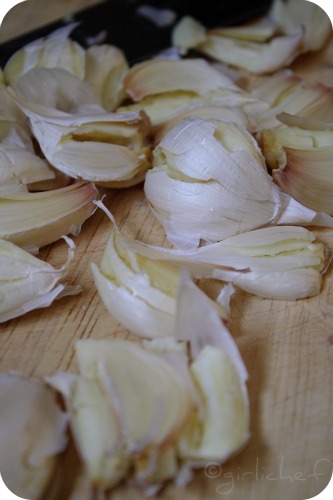 garlic, and lots of it.