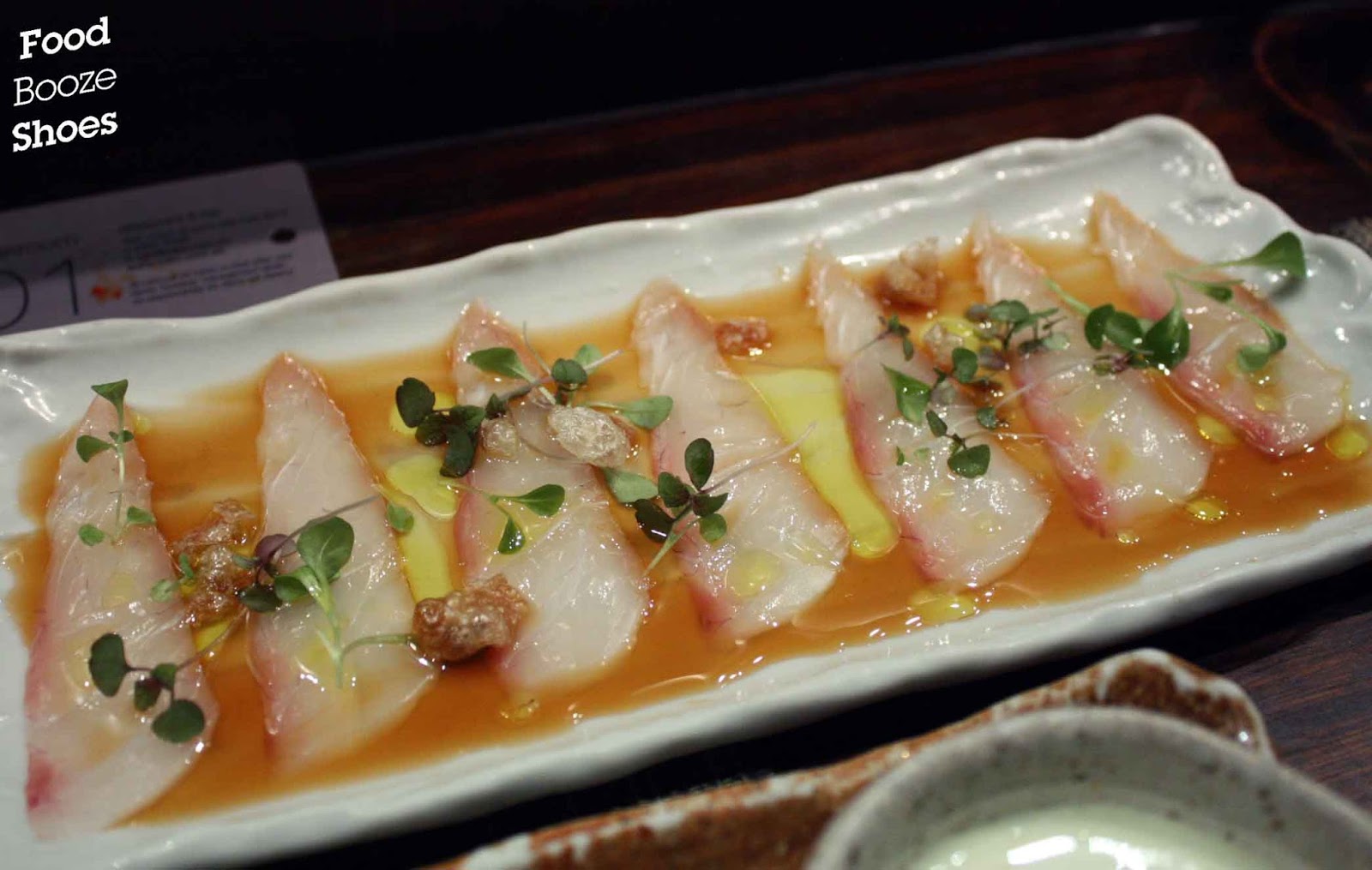 Fish Oil: Oil Fish Sashimi