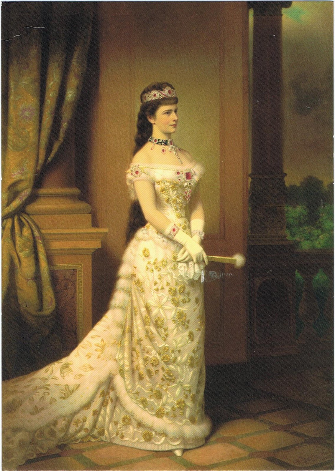 Postcards and Letters: Sisi