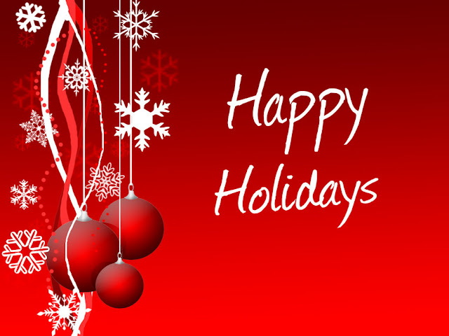 happy holidays images free download