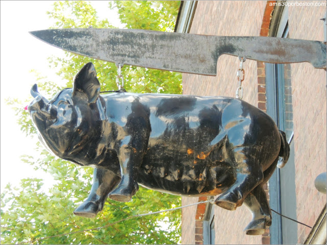 Labor Day Road Trip a Vermont: Prohibition Pig
