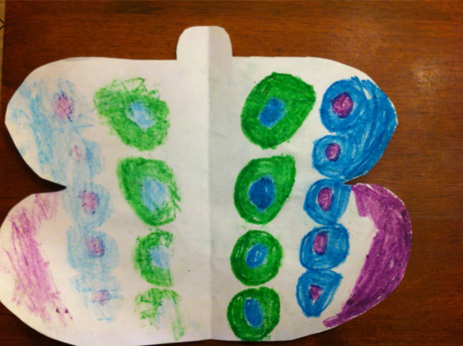 Mom Employed: First Grade Garden Lesson 5 - Concrete Poetry and