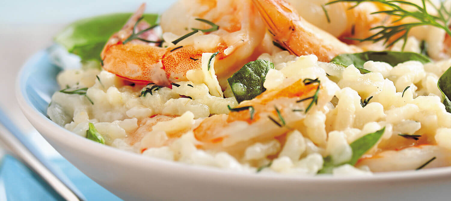 Risotto de camarones RIQUISIMO, 👍 My Way Recetas