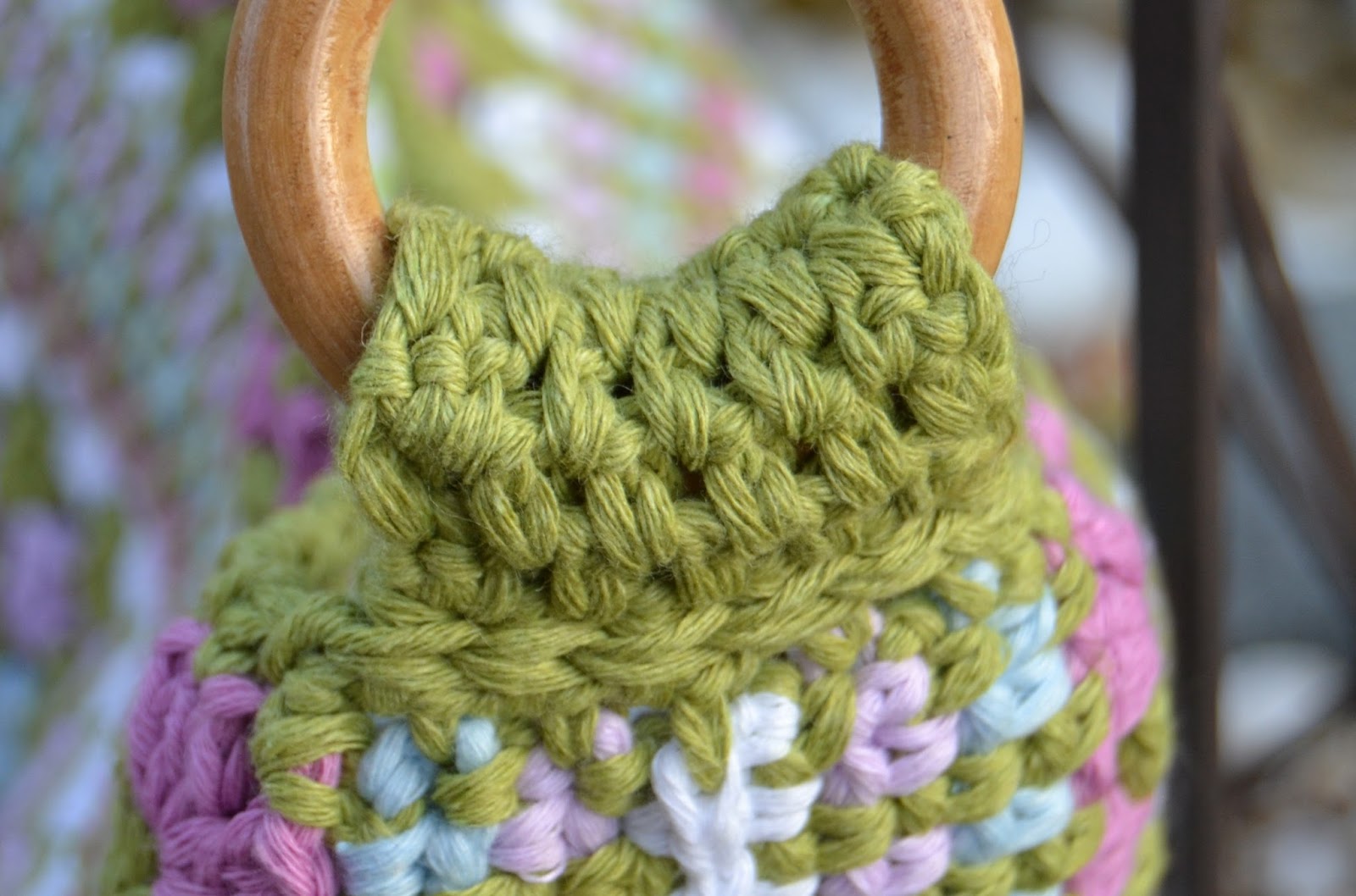 Quick & Easy Crochet Bag / Eine Häkeltasche, einfach und schnell