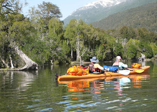 kayaking in patagonia crossing from the andes to the atlantic