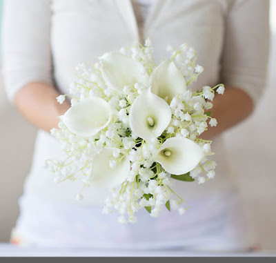 lilies wedding flowers