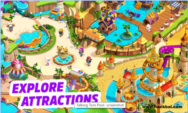 talking tom pool game talking tom pool game