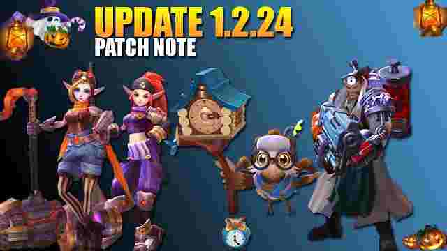  Update Patch 1.2.24 Mobile Legend, Apa saja yang baru?