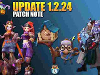 Update Patch 1.2.24 Mobile Legend, Apa Saja Yang Baru?