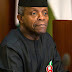 HEAVY TENSION !!! (VP) OSINBAJO DARES IGBO’S , NNAMDI KANU AND IPOB AGAIN (SEE)….