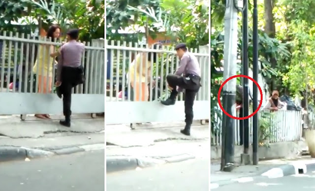 Video Polisi Mau Masuk Gedung LBH Ini Bikin Heboh Netizen Hingga Pimpinan MPR