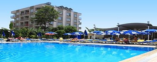 Modern Alanya Kiralik Apart Otel with Luxury Interior Design