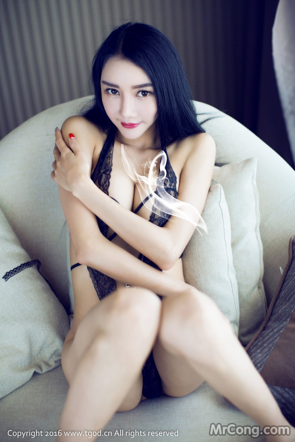 TGOD 2016-05-23: Model Jessie (婕 西 儿) (42 photos) photo 1-7