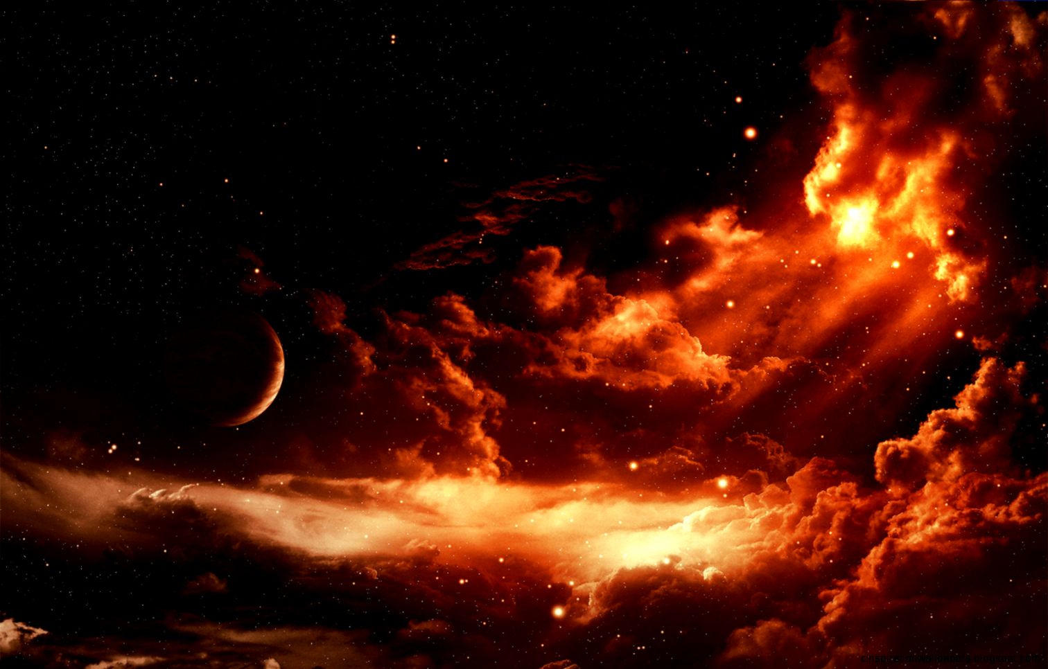 Tumblr Outer Space Wallpaper 6520 1680x1050 px