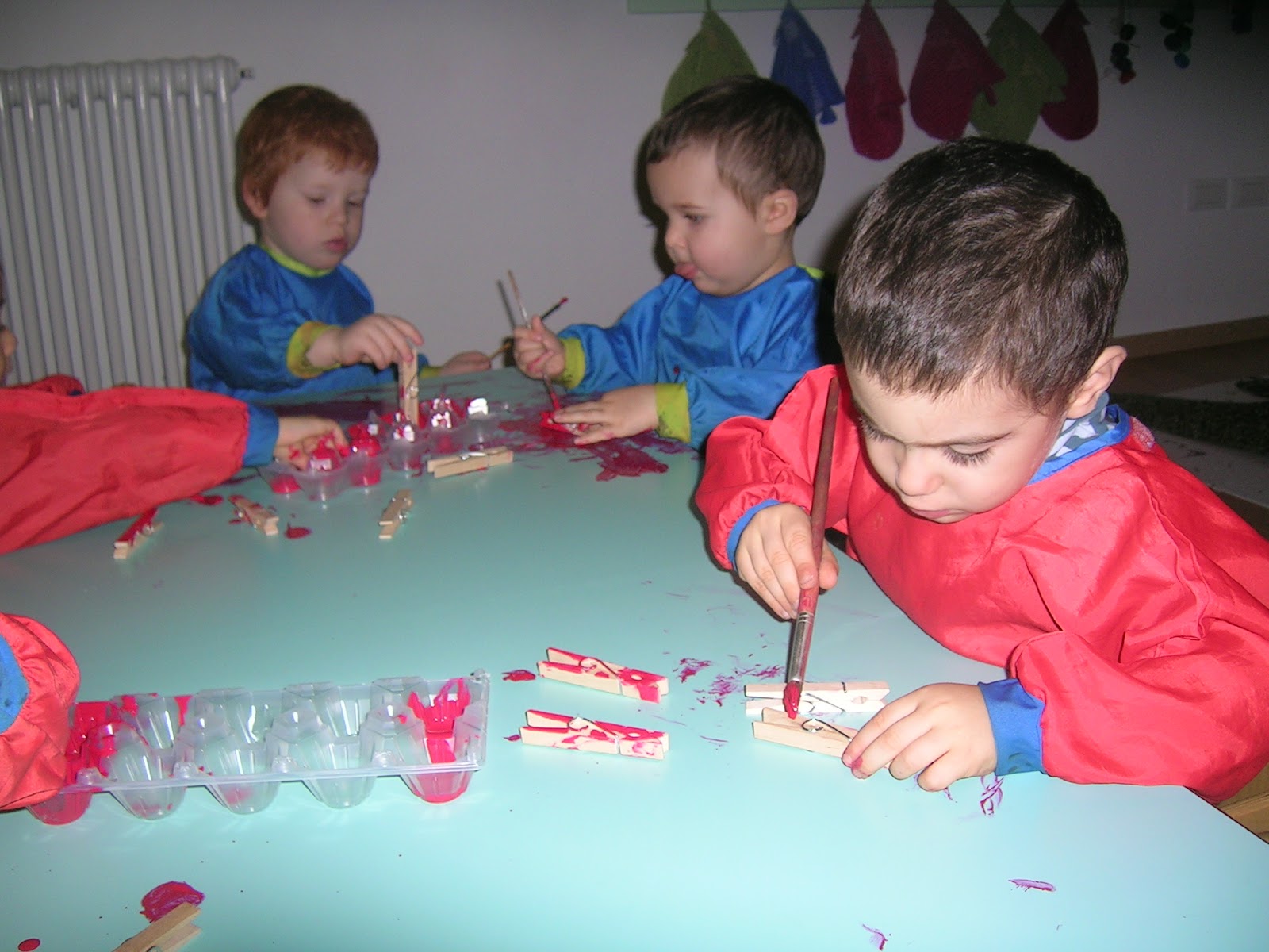 Servizio Educativo "I Fenicotteri" Lavori di natale al