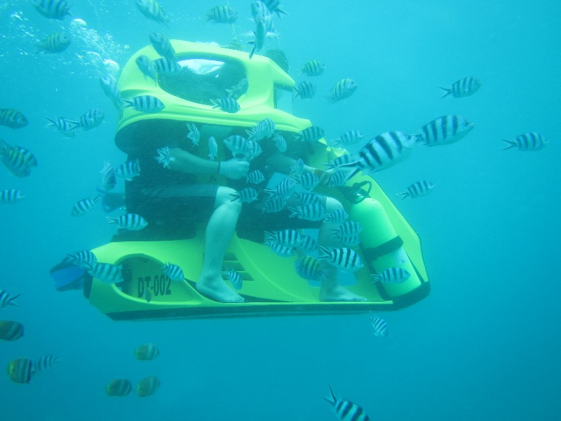 NEW - Aqua Star underwater scooter 25% OFF Paket Tour ...