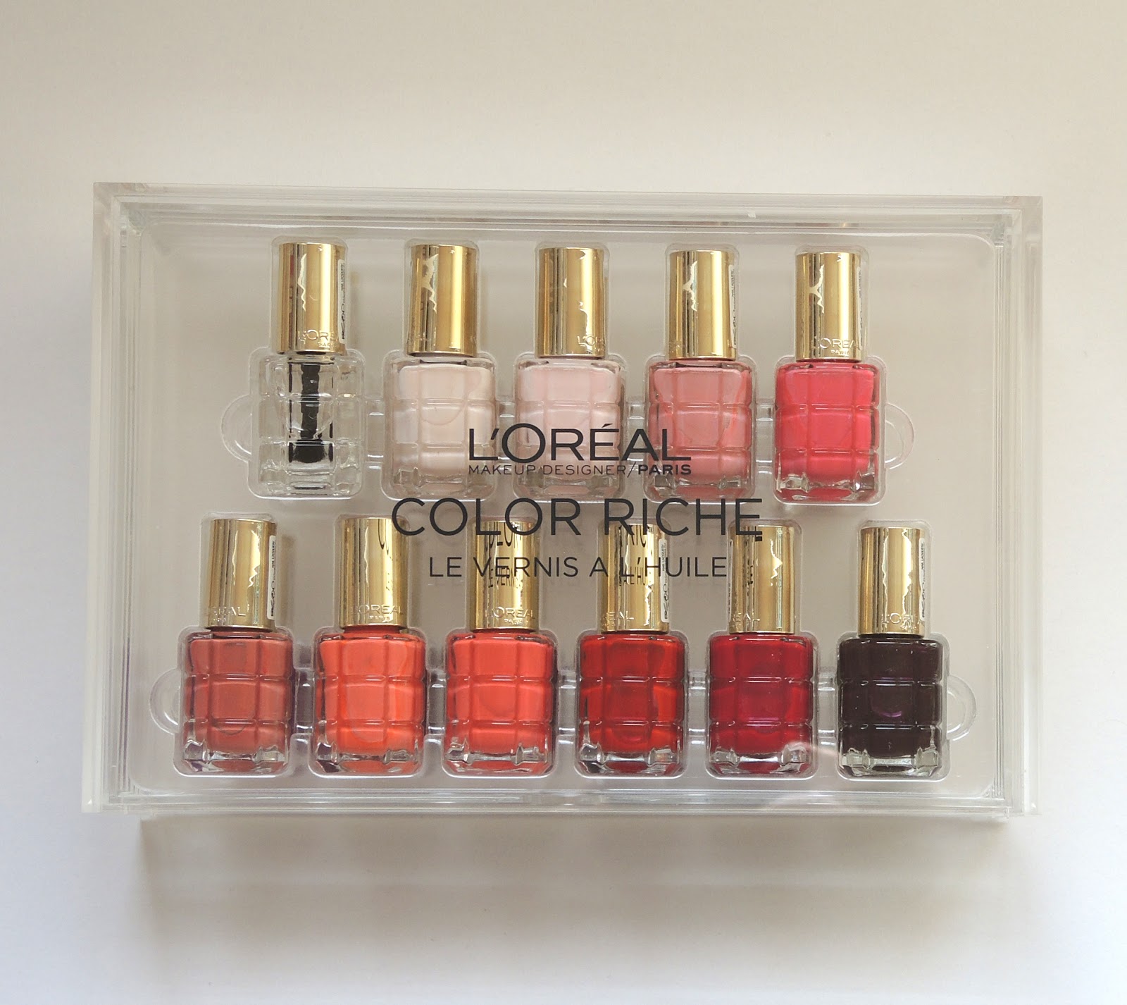 One Nail To Rule Them All: L'Oreal Color Riche L'Huile Nail Polish  Collection Review + Nail Art