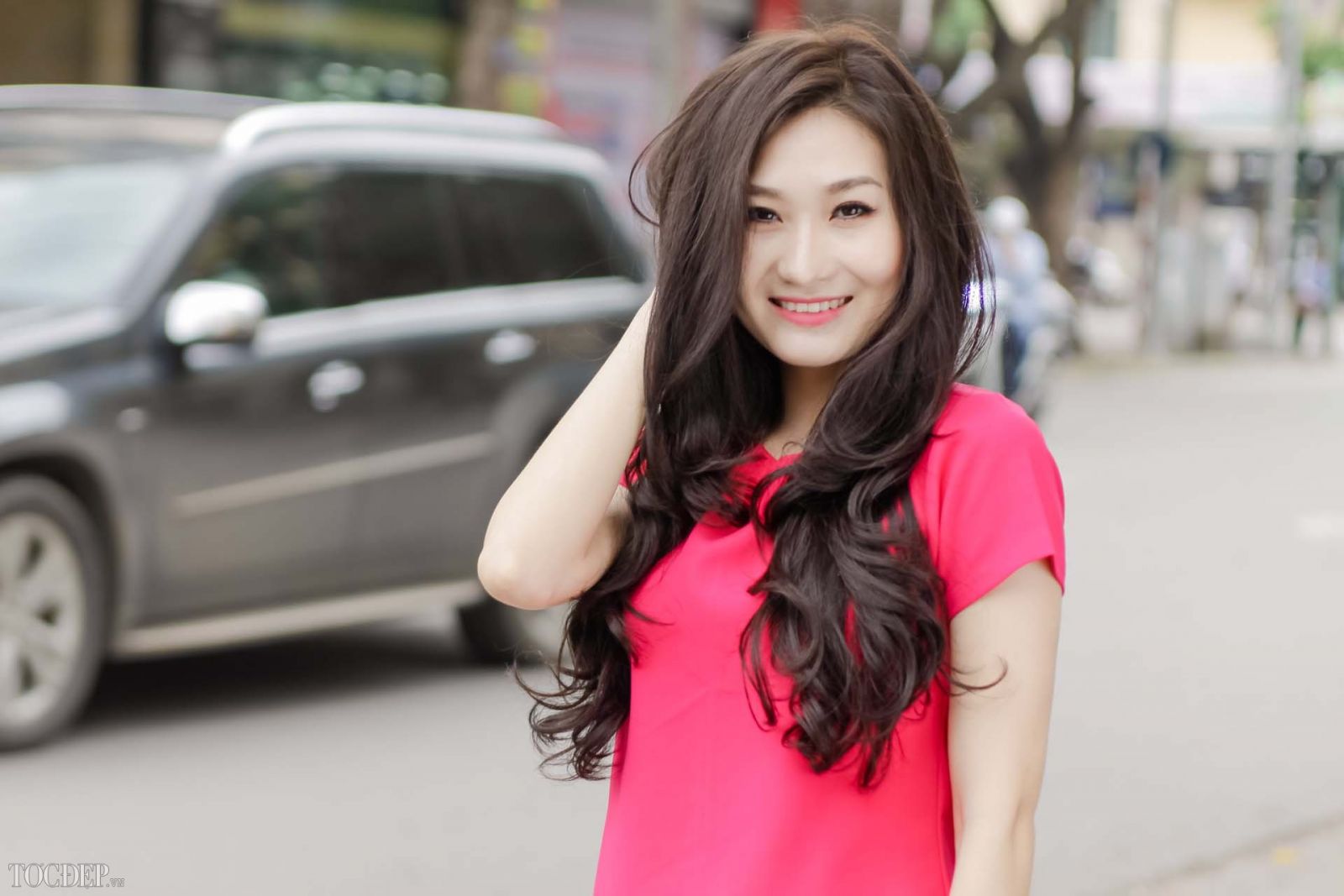 Mặt dài hợp với kiểu tóc nào