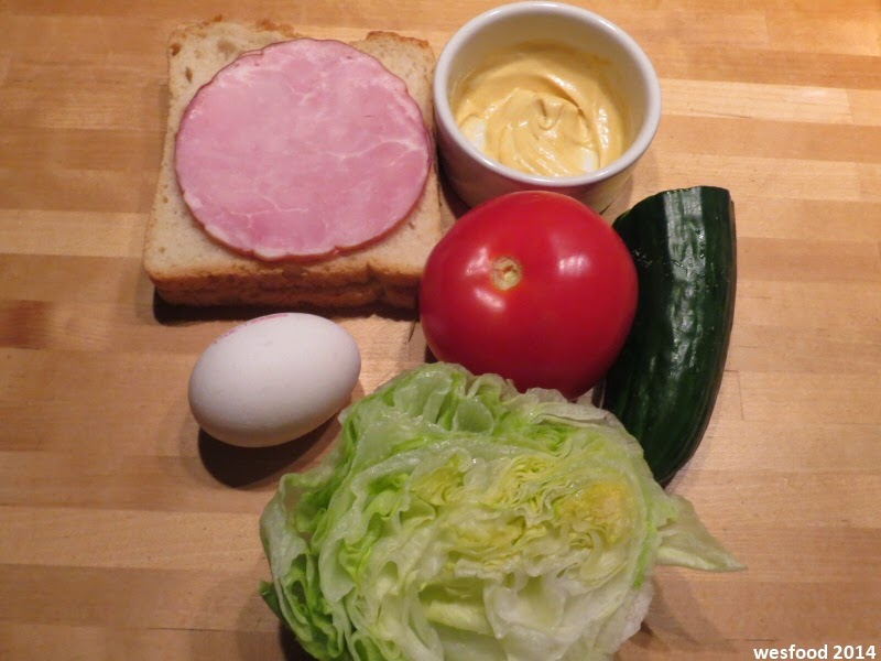 WesFood: Warmes Setzei Sandwich