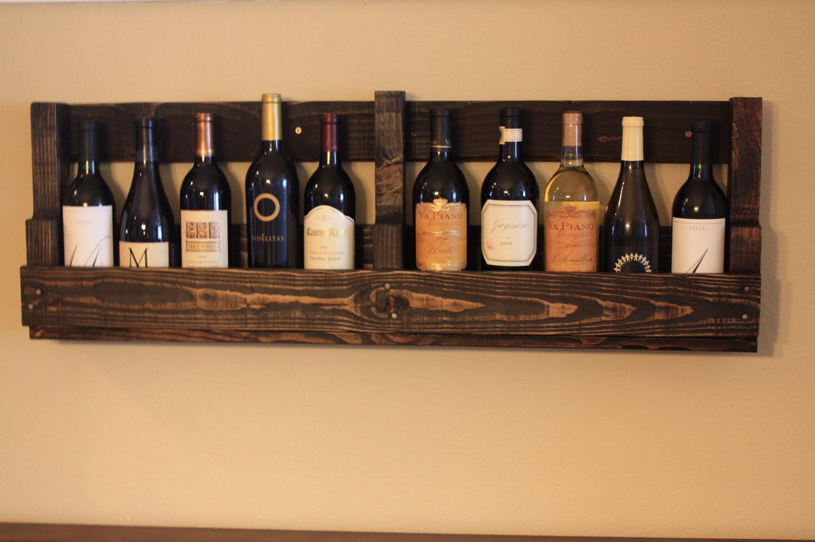 Pallet Wine Rack Pallet Furniture Collection