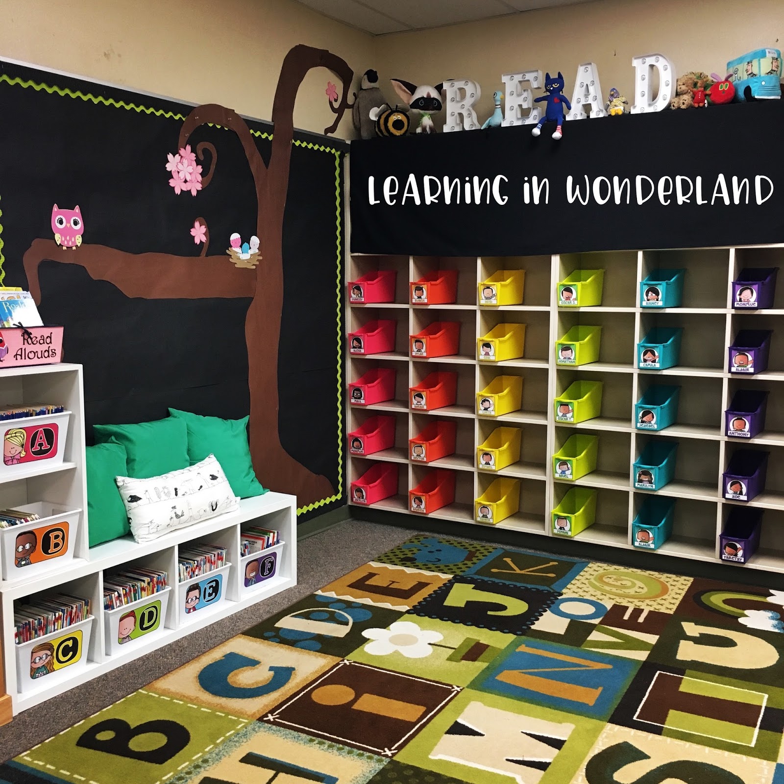 Ikea Bookcase Turned Bench Learning In Wonderland