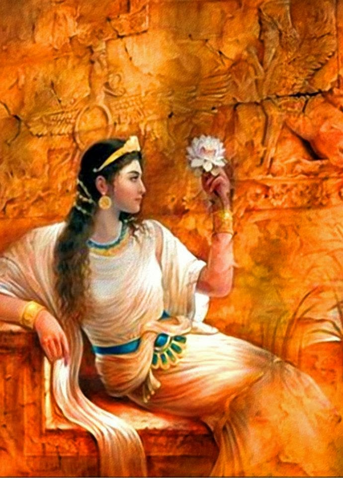 FRANKIE SAVAGE Some persian art and today's life