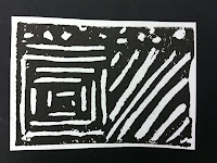 Mrs. Wille's Art Room: Relief Printmaking - Abstract Design