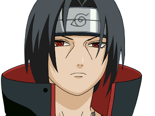 render naruto itachi