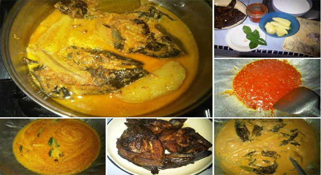 Resep Gulai Ikan Sale Mandailing Python