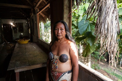 To χωριό στα βάθη του Αμαζονίου με το όνομα Μακεδονία  