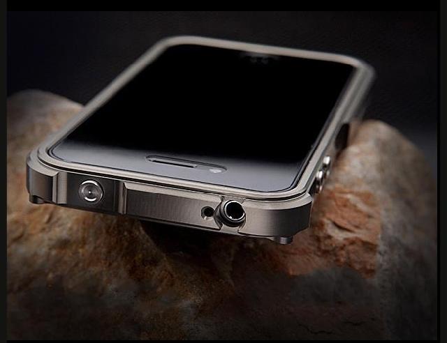 iPhone Bumper: Luxury Space Aluminum Bumper for iPhone5