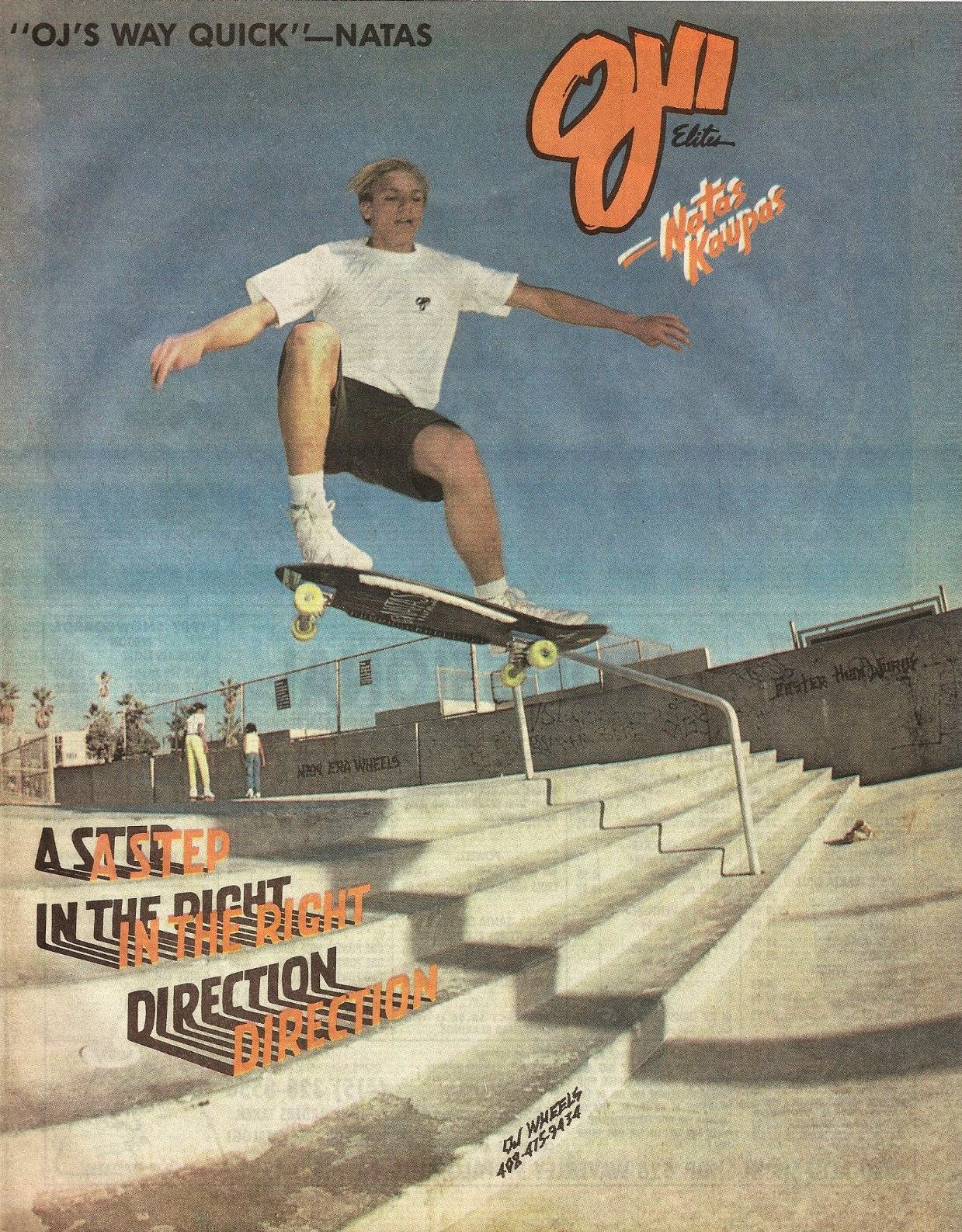 Nostalgia on Wheels 1980's Skateboard Wheel Ads
