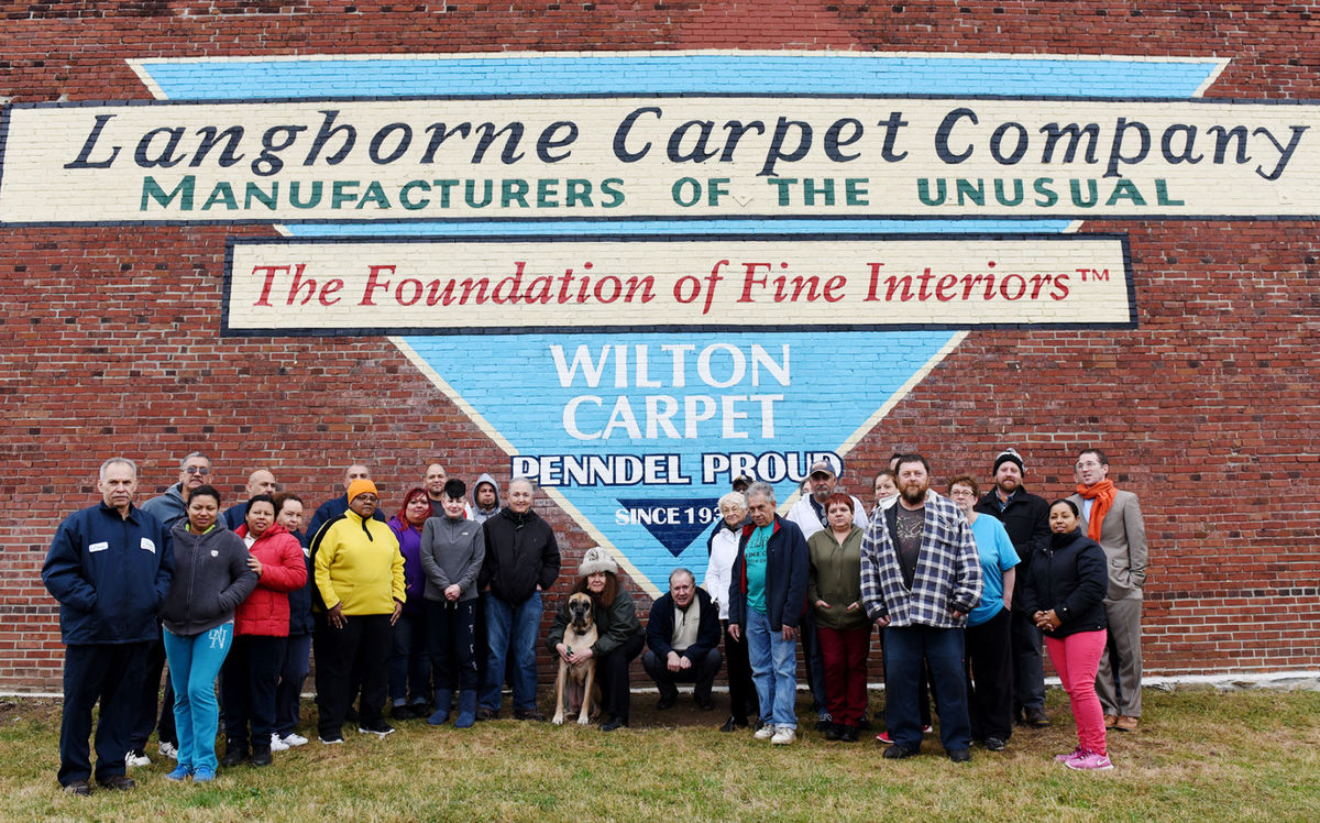 Langhorne Carpets
