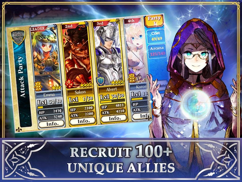 All type of applications and games : Chain Chronicle RPG 1 1 7 MOD APK All type of applications and games : Chain Chronicle RPG 1 1 7 MOD APK