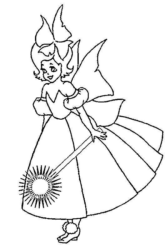 fairy bookmarks coloring pages - photo #20