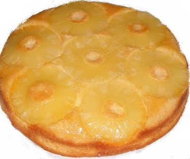 Torta all’ananas