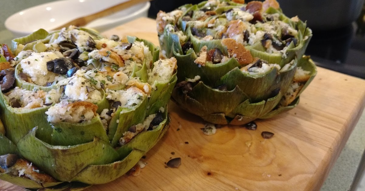 "So what are you making for dinner?" The Return of the Stuffed Artichoke