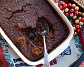 Gingerbread Pudding Cake