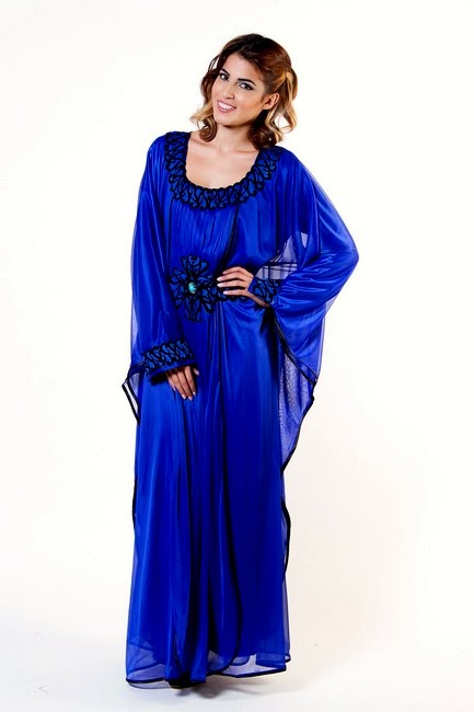 New Colors of Abaya Trend- Best Designs of Colorful Abayas - She9 ...