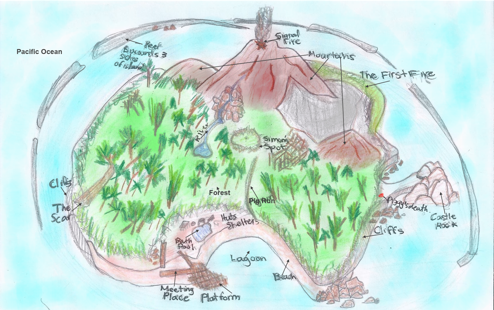 Карта робинзона крузо. Остров Робинзона Крузо карта острова. Карта острова Робинзона Крузо по книге. Карта острова Робинзона Крузо рисунок. Карта острова Робинзона Крузо рисунок по книге Дефо.