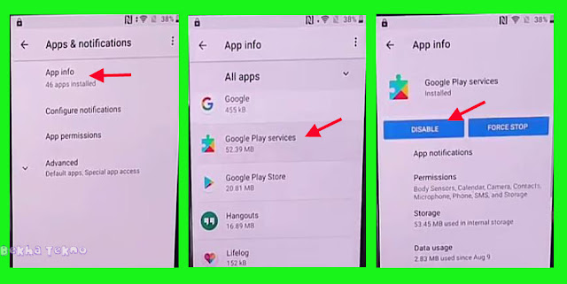 Cara Bypas FRP Akun Google Sony Xperia All Version Android V. 8.0.0/8.1.0/7.0/7.1.1/7.1.2