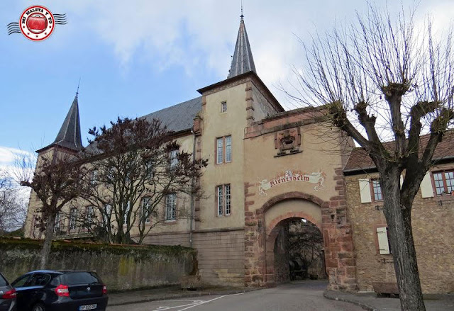 Kientzheim, Alsacia, Francia
