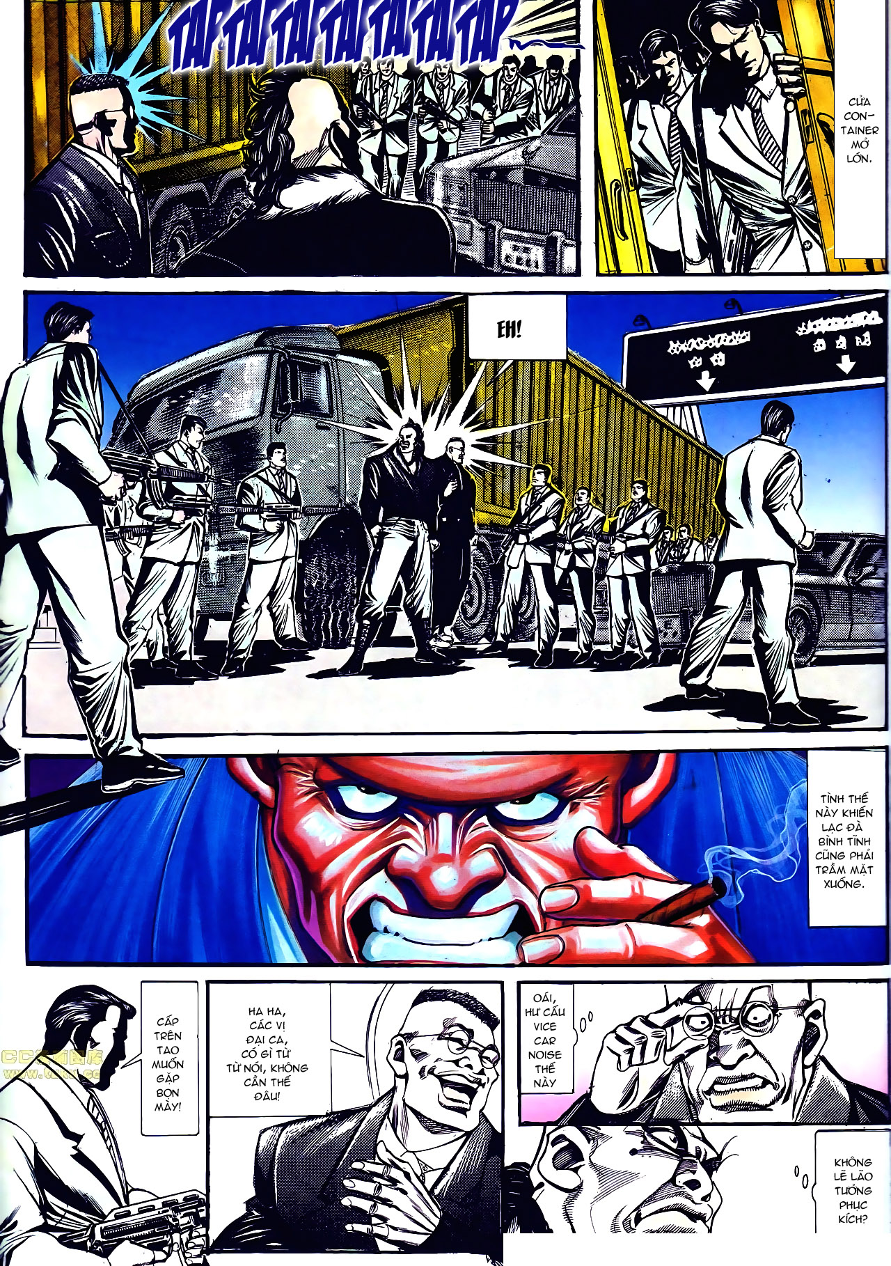 Người Trong Giang Hồ chap 156 - Trang 25