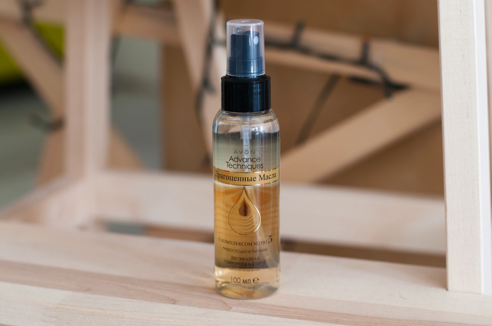 Обзор серии для волос Advance Techniques Драгоценные Масла от Avon.