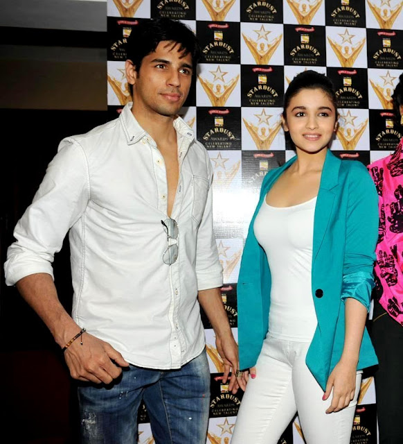 Alia Bhatt Stardust Awards 2013 Mumbai